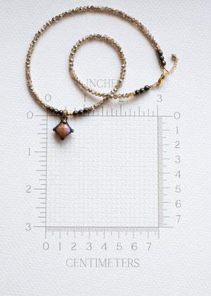 Clover of Light Necklace