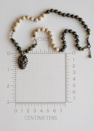 Guardian Skull Necklace