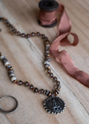 Buddha of Stillness Necklace