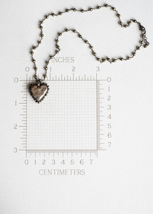 Divine Heart Necklace