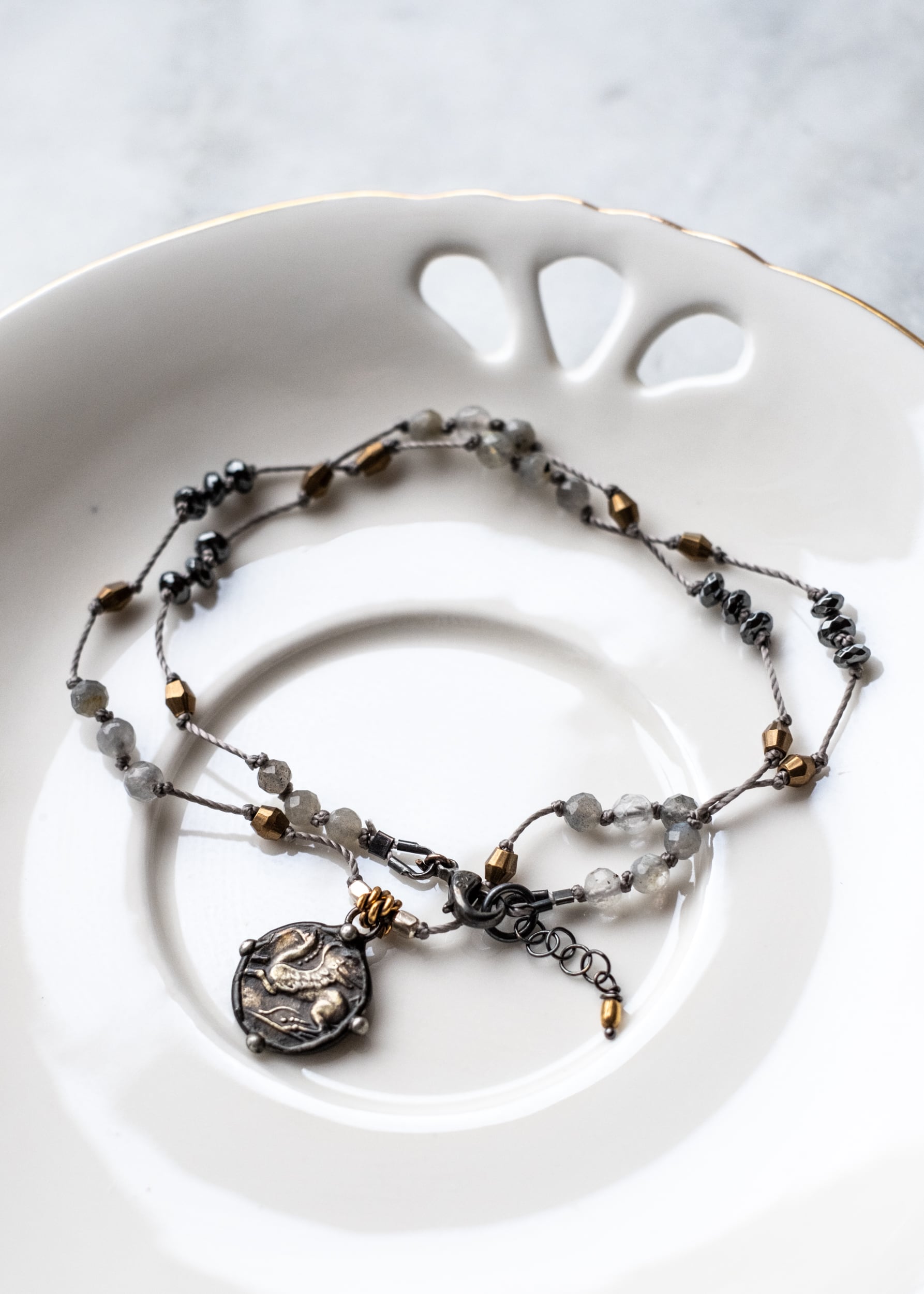 Wings of Pegasus Necklace