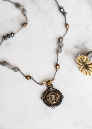 Wings of Pegasus Necklace