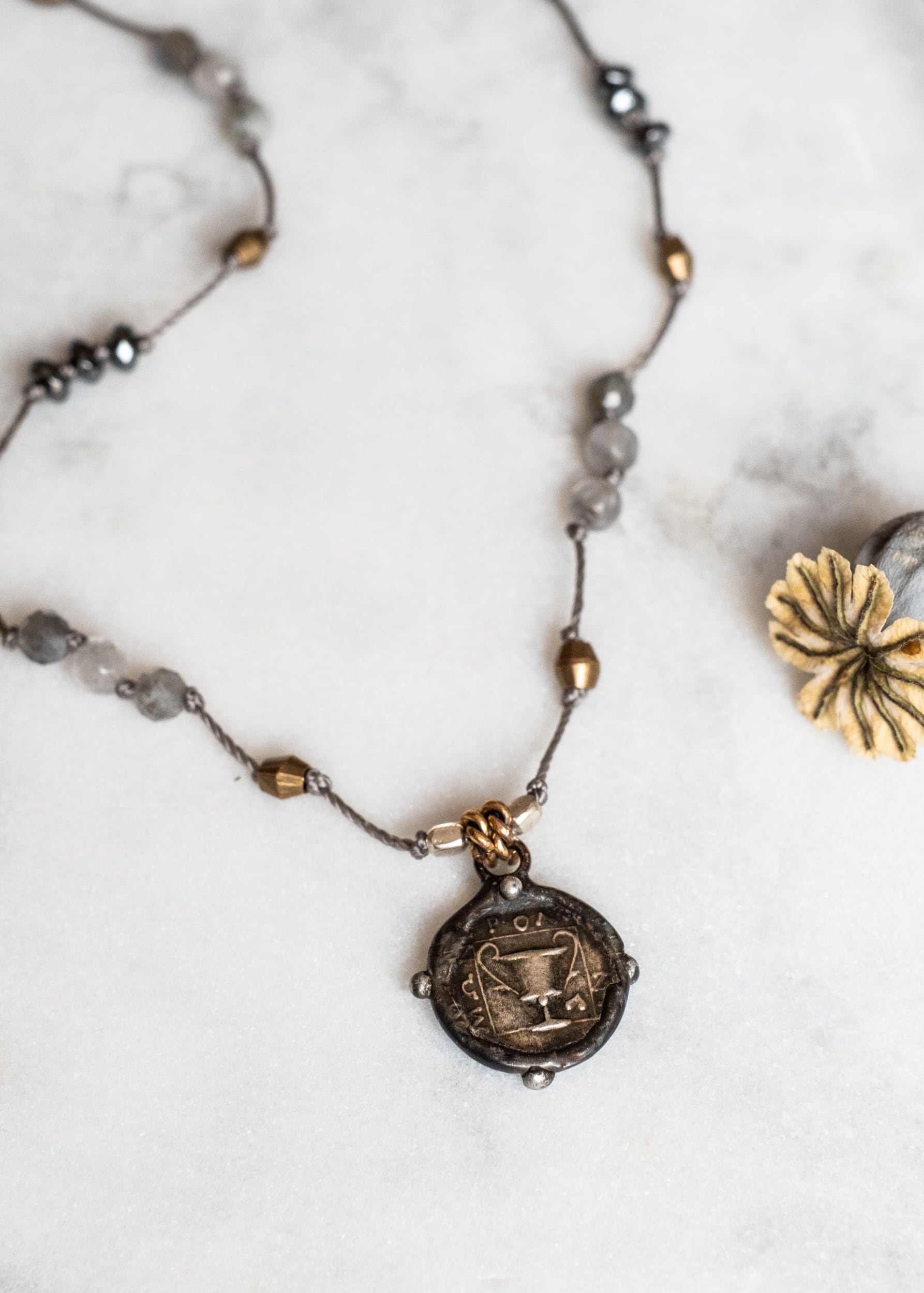 Wings of Pegasus Necklace