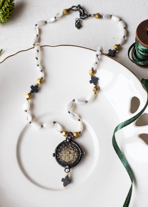 Ancient Cross Necklace