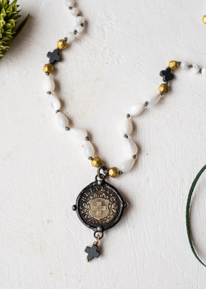 Ancient Cross Necklace