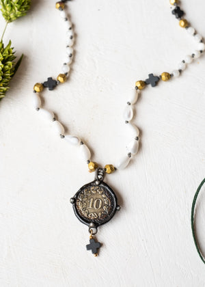 Ancient Cross Necklace