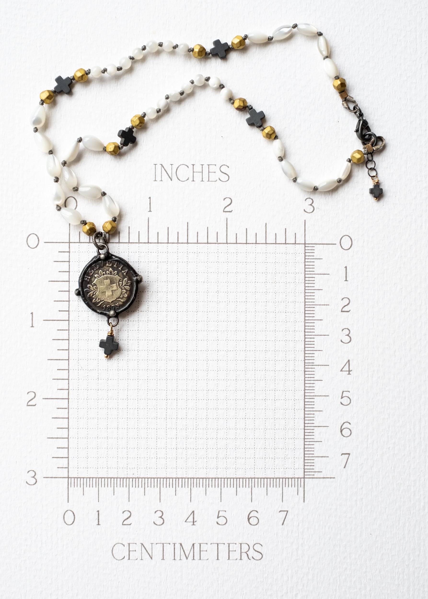 Ancient Cross Necklace