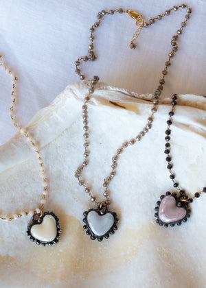 Vintage Soul Heart Necklace