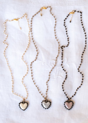 Vintage Soul Heart Necklace