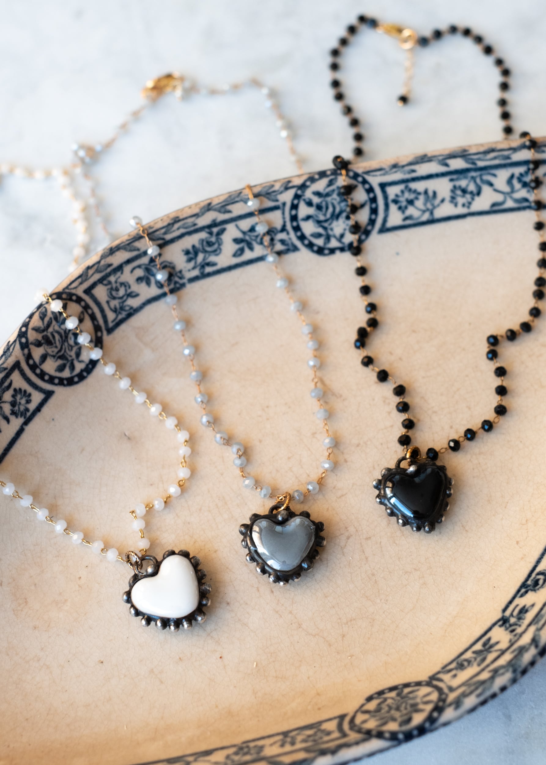 Vintage Soul Heart Necklace