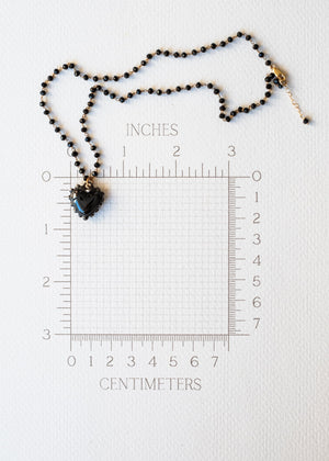 Vintage Soul Heart Necklace