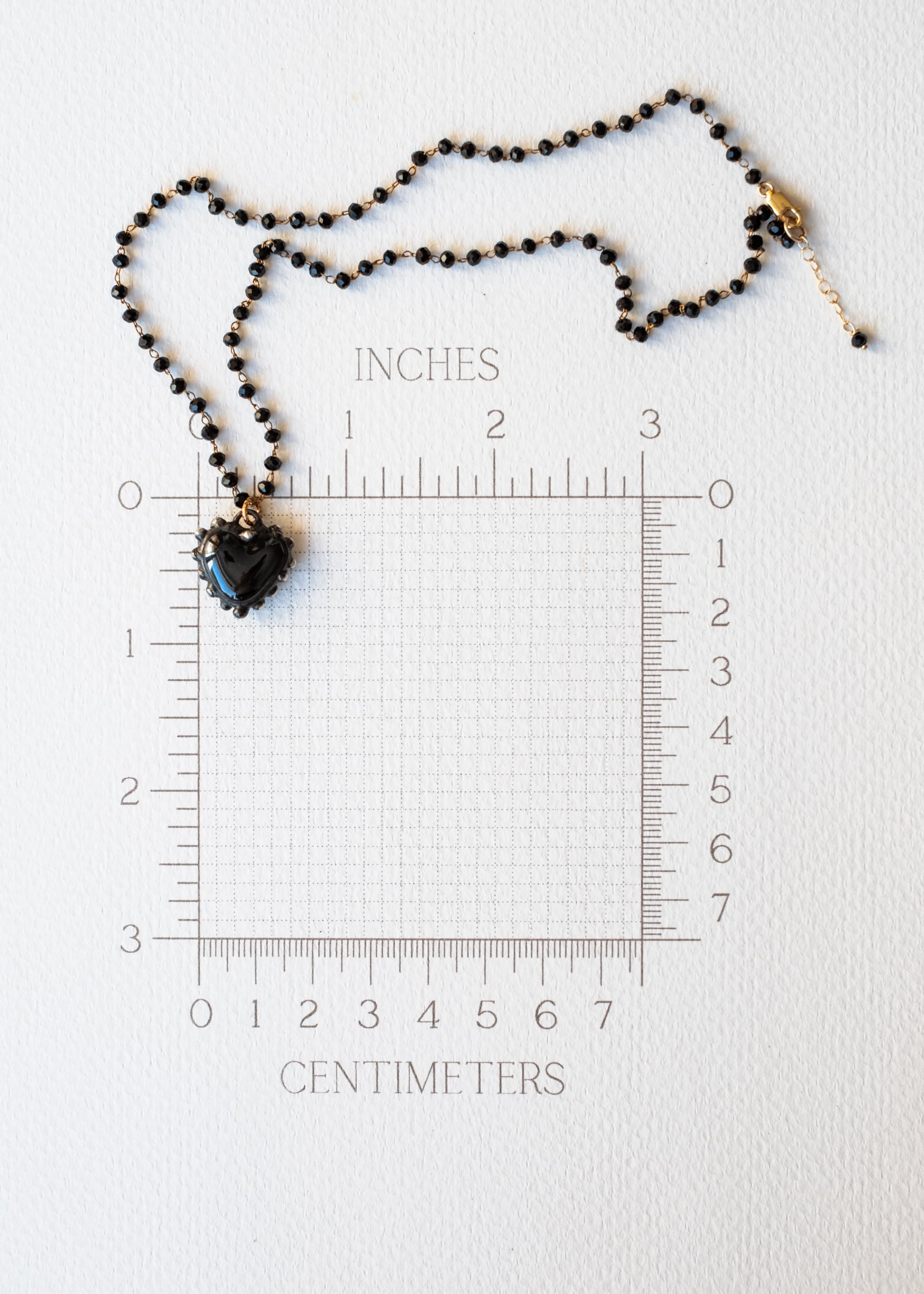 Vintage Soul Heart Necklace