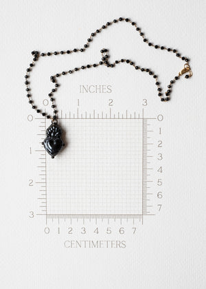 Burning Sacred Heart Necklace