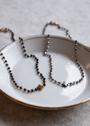 Crossroads Choker Necklace