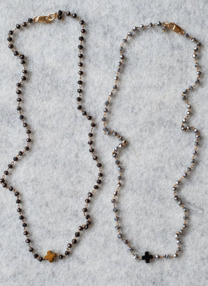 Crossroads Choker Necklace