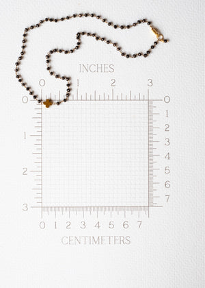 Crossroads Choker Necklace