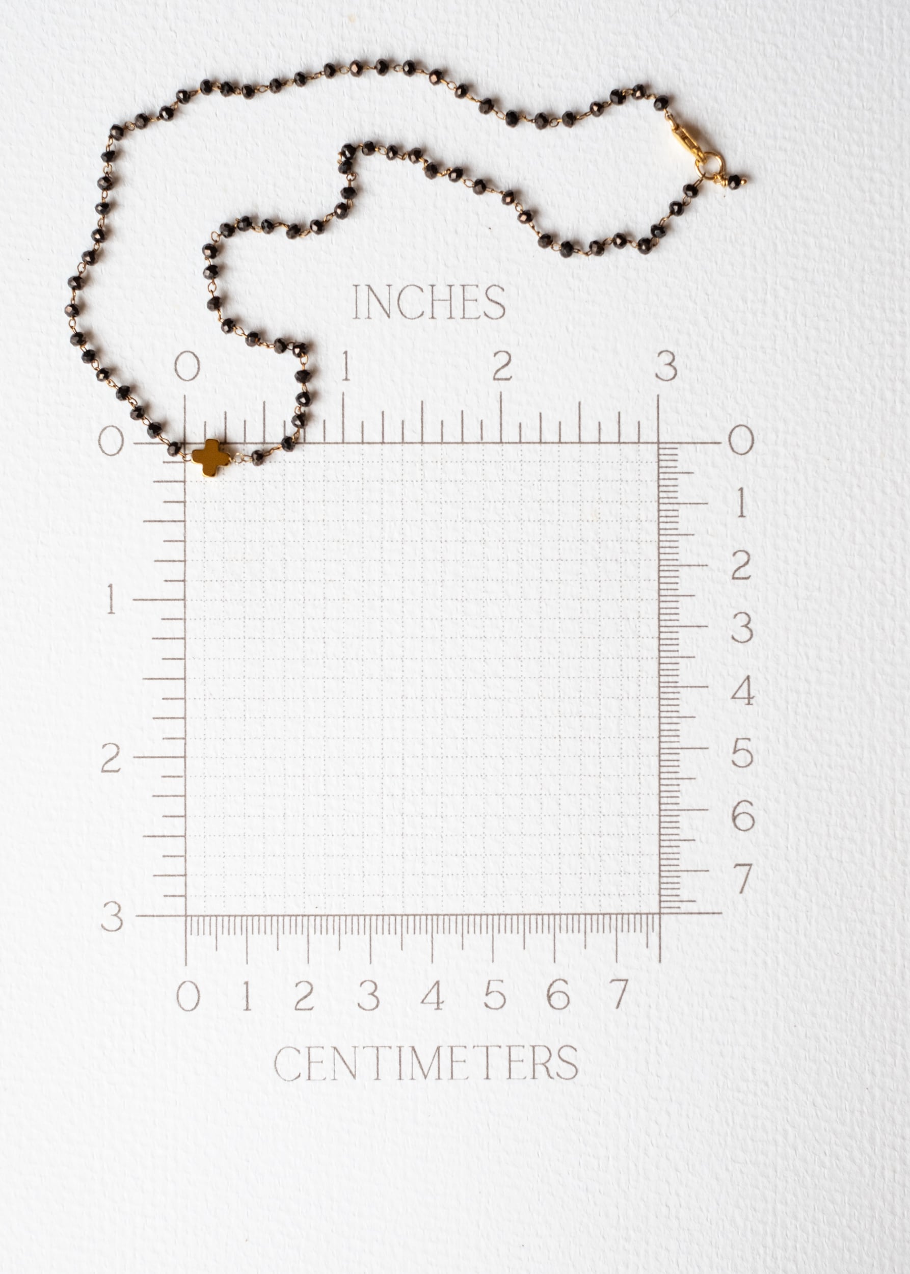 Crossroads Choker Necklace