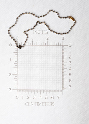 Crossroads Choker Necklace