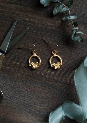 Vintage Decorative Earrings