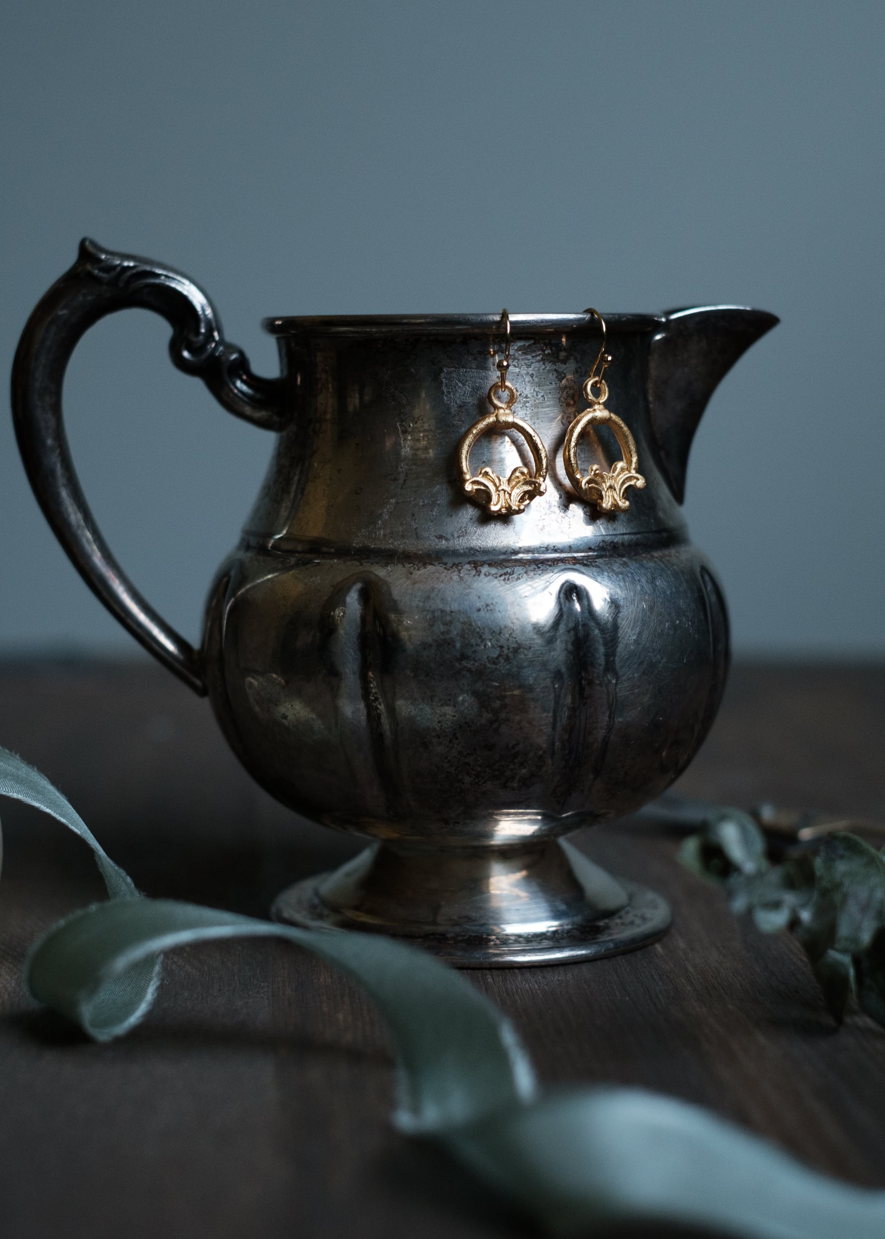 Vintage Decorative Earrings