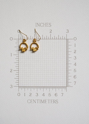 Vintage Decorative Earrings