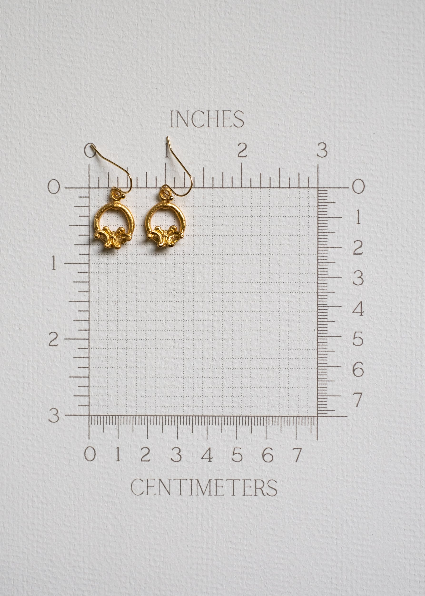 Vintage Decorative Earrings