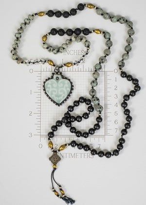 Manifesting Love Mala Necklace