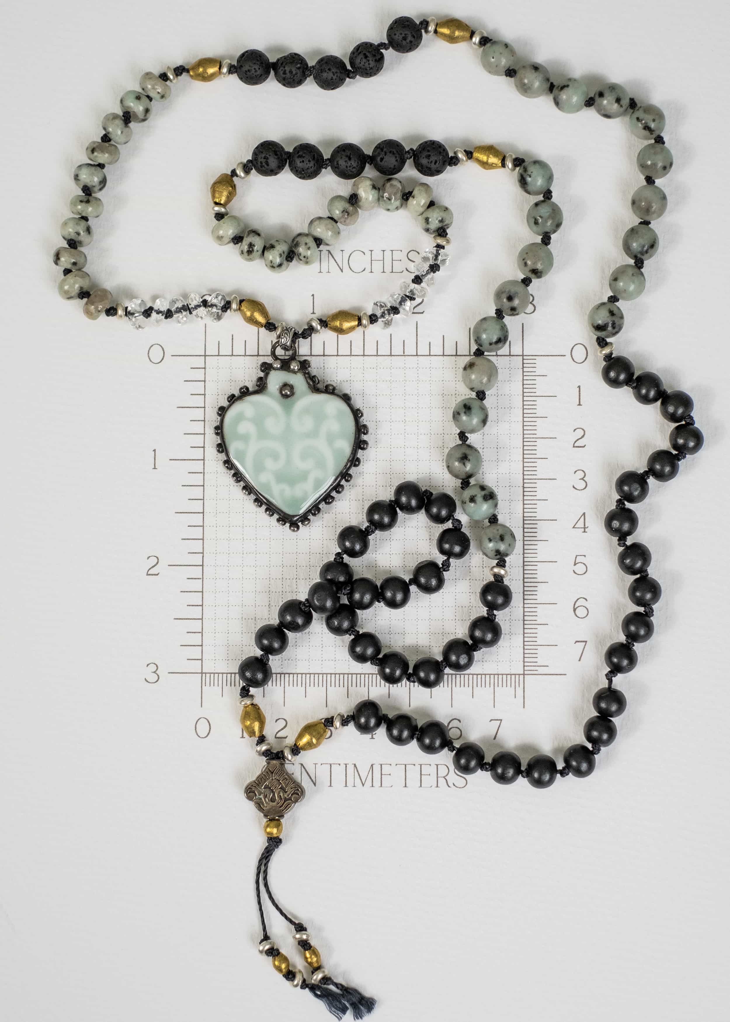 Manifesting Love Mala Necklace
