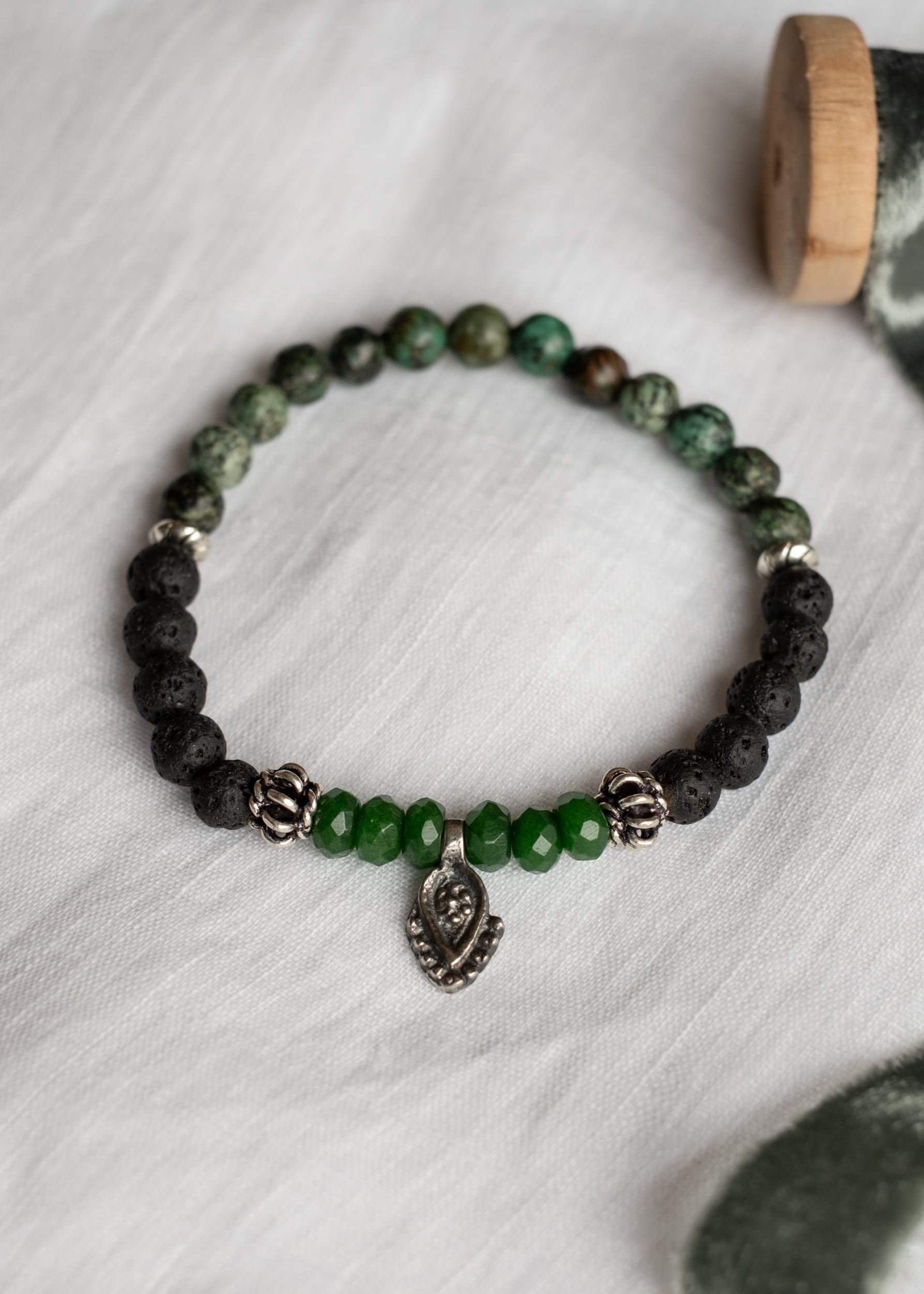 Paisley Charm Bracelet by Atelier 363, photo b