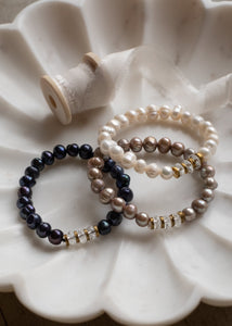 Freshwater Pearl Bracelet by Atelier 363, photo a