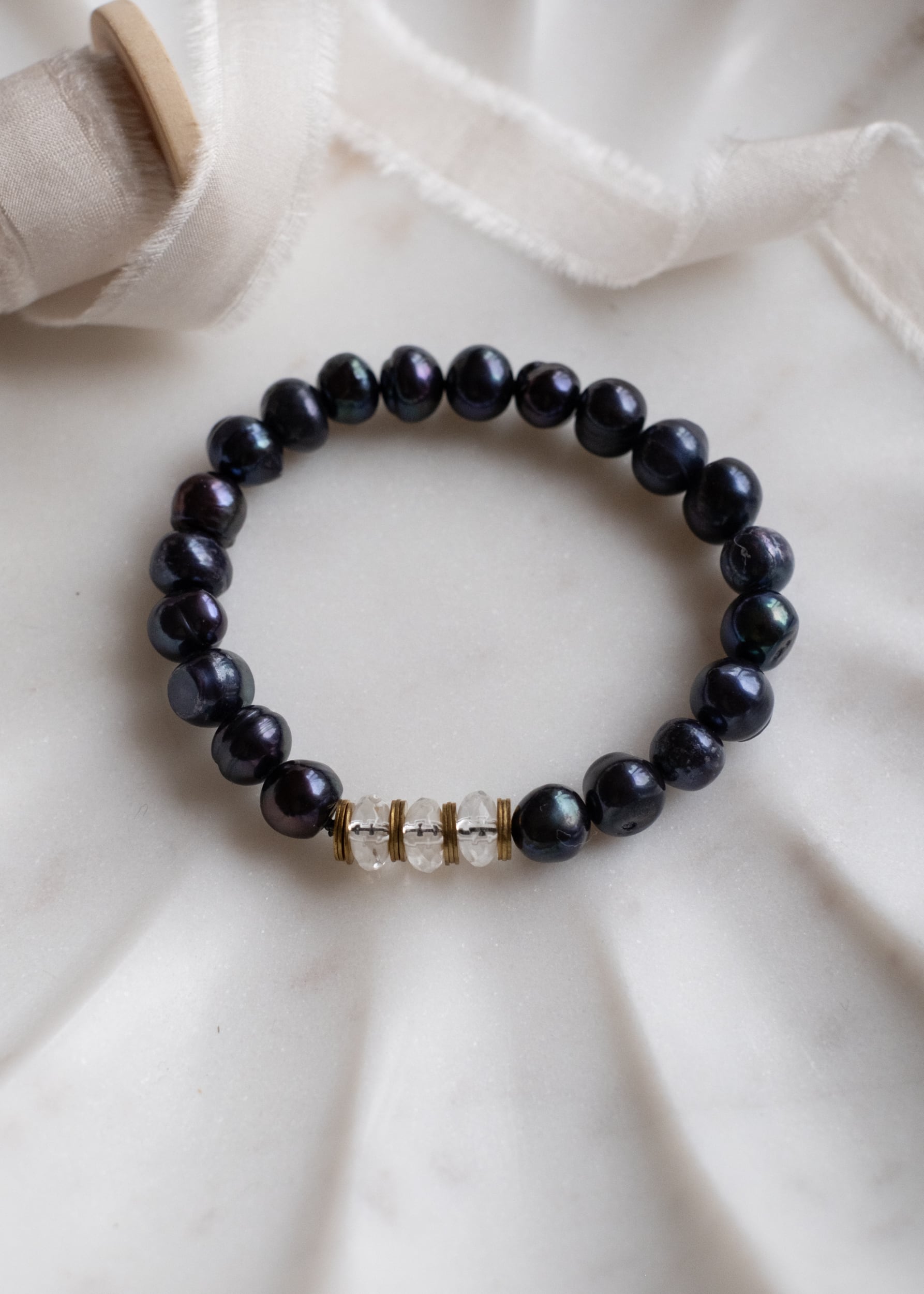 Freshwater Pearl Bracelet by Atelier 363, photo b
