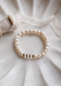 Freshwater Pearl Bracelet by Atelier 363, photo c