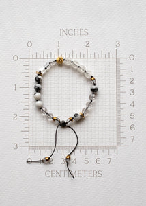 Duality Adjustable Gemstone Bracelet by Atelier 363, photo g