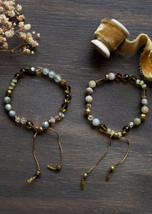 Golden Earth Adjustable Bracelet by Atelier 363, photo a