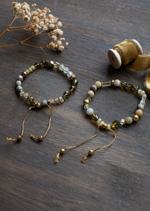 Golden Earth Adjustable Bracelet by Atelier 363, photo b