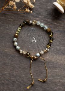 Golden Earth Adjustable Bracelet by Atelier 363, photo c
