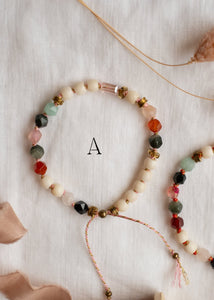 Carnelian and Bone Adjustable Bracelet by Atelier 363, photo c