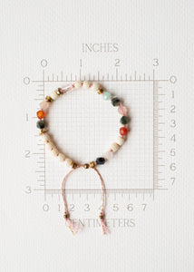 Carnelian and Bone Adjustable Bracelet by Atelier 363, photo f