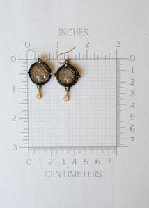Ancient Empress Coin Earrings by Atelier 363, photo d