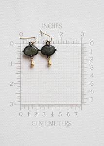 Midnight Glow Labradorite Earrings by Atelier 363, photo e