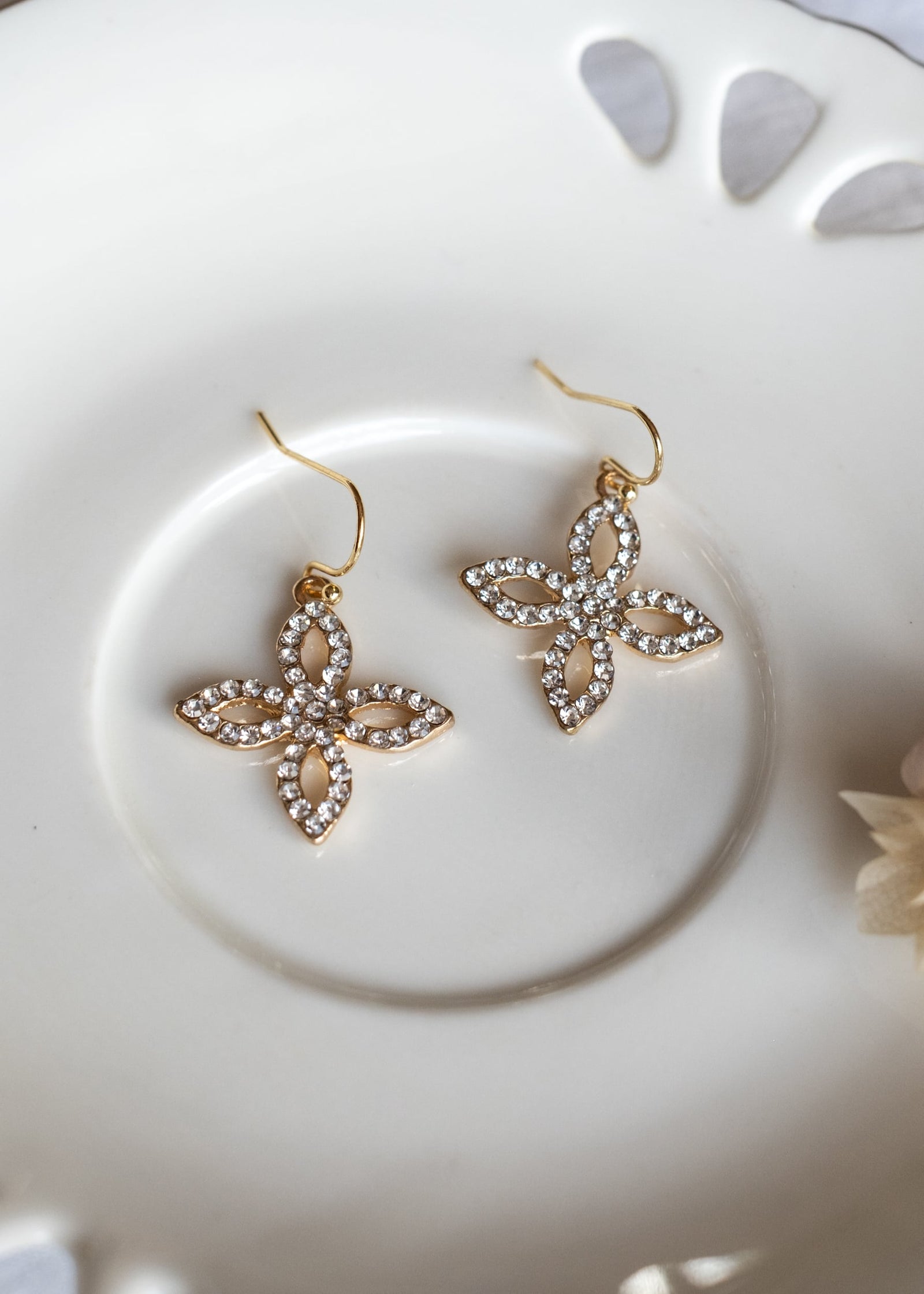 Radiant Blossom Earrings