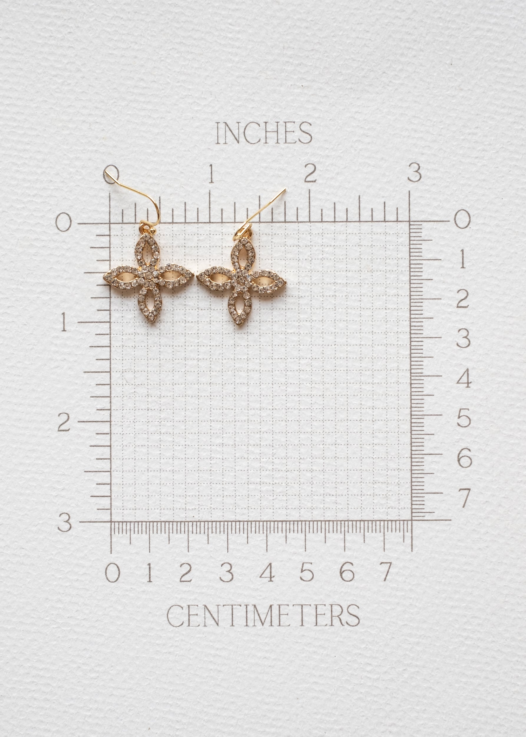 Radiant Blossom Earrings by Atelier 363, photo c