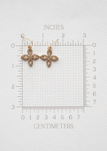 Radiant Blossom Earrings by Atelier 363, photo c