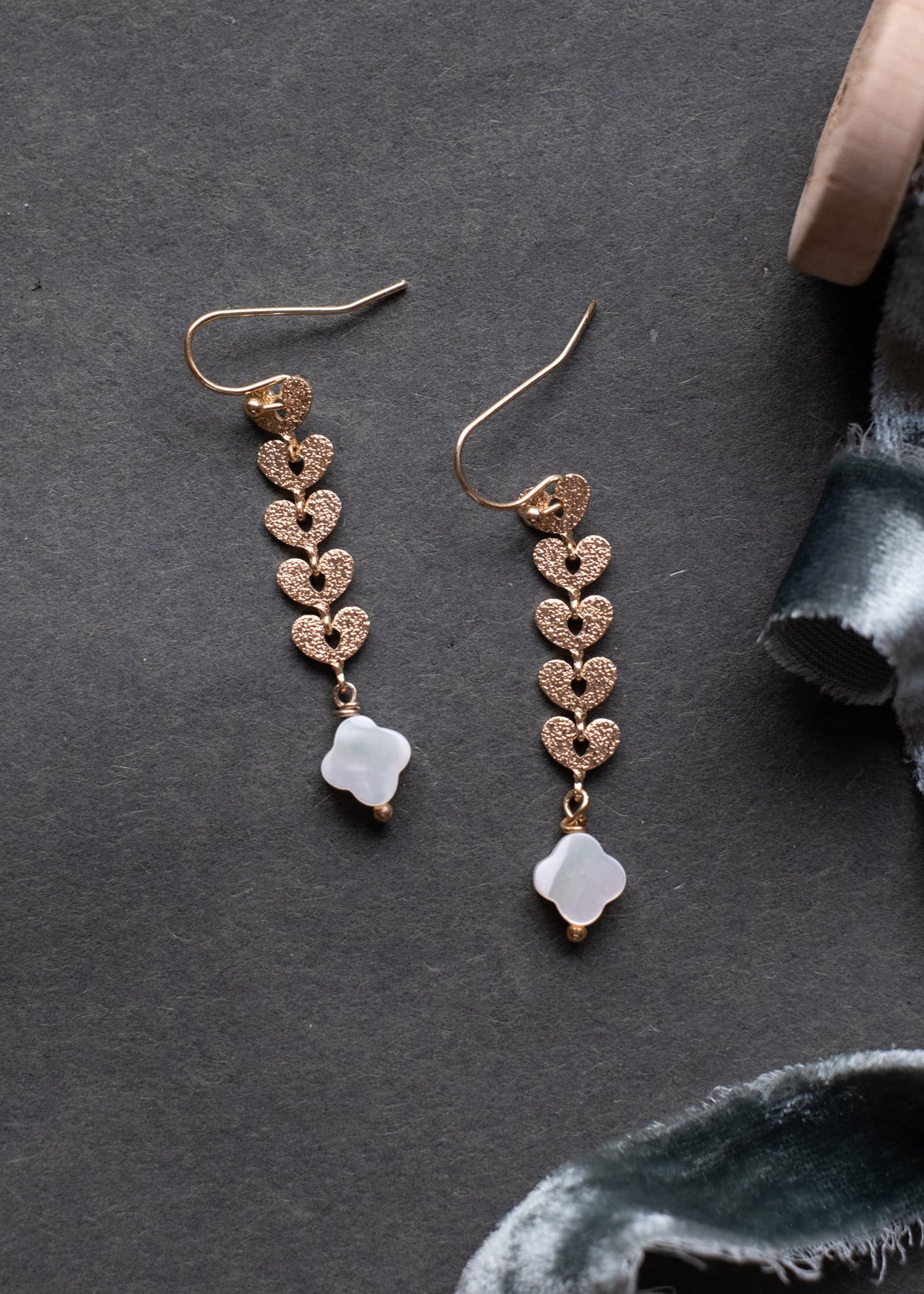 Radiant Romance Earrings by Atelier 363, photo a