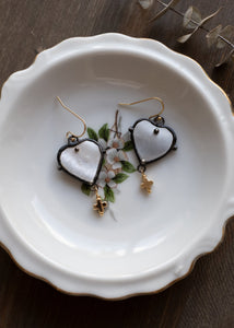 Sacred Heart Glow Earrings by Atelier 363, photo a