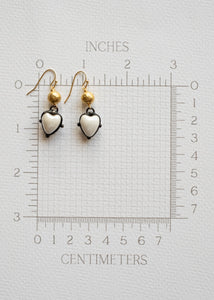 Golden Heartbeat Earrings by Atelier 363, photo c