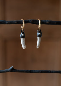 Vintage Doll Arm Hoop Earrings by Atelier 363, photo e