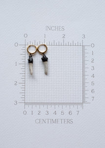 Vintage Doll Arm Hoop Earrings by Atelier 363, photo f