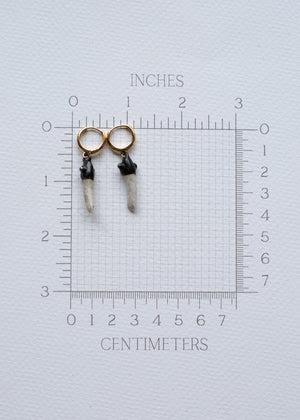 Vintage Doll Arm Hoop Earrings by Atelier 363, photo f