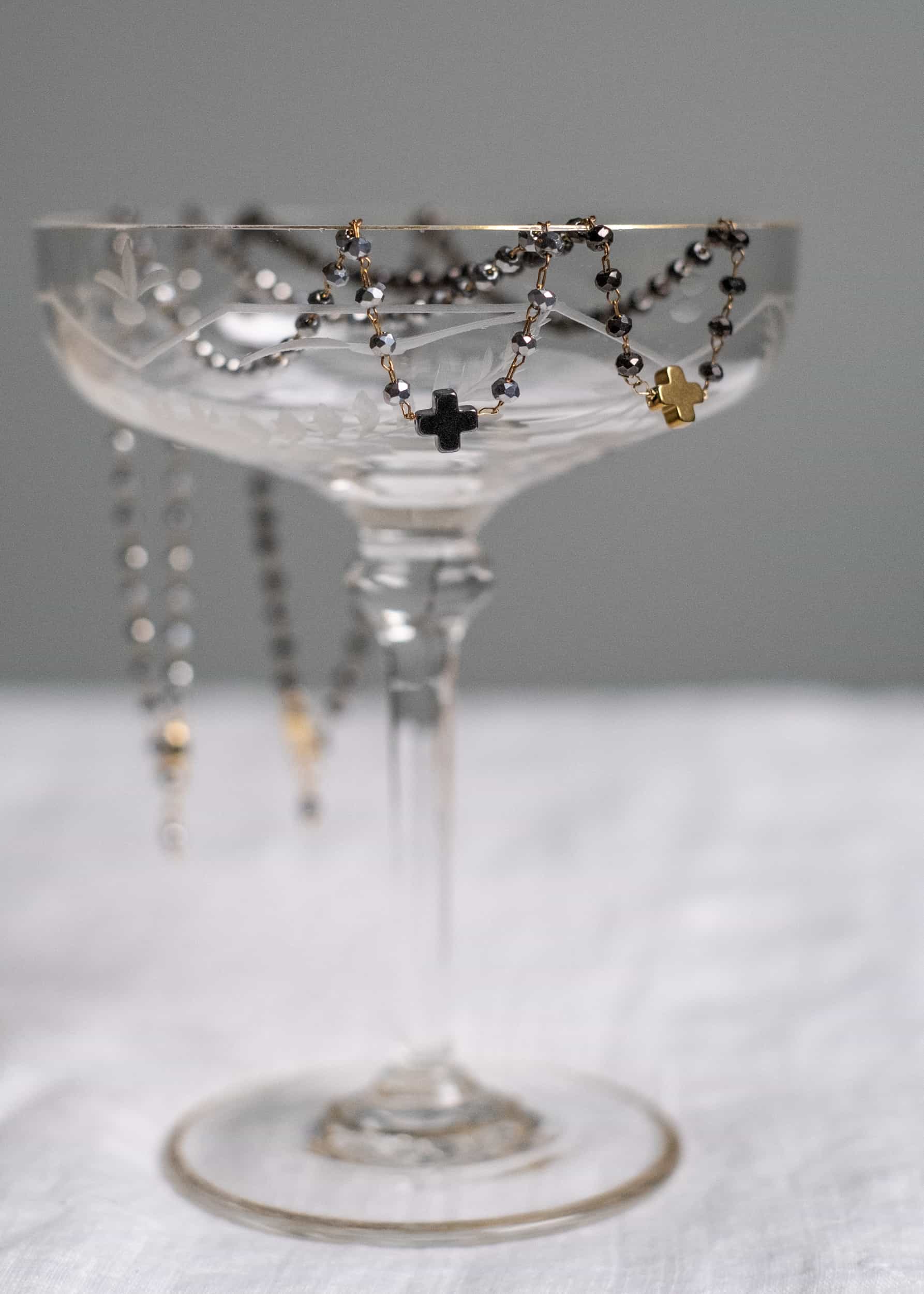 Crossroads Choker Necklace by Atelier 363, photo c